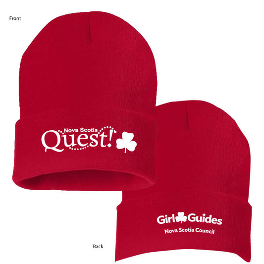 QUEST EVENT 2026 - TOQUE - 12" BEANIE - RED - SP12