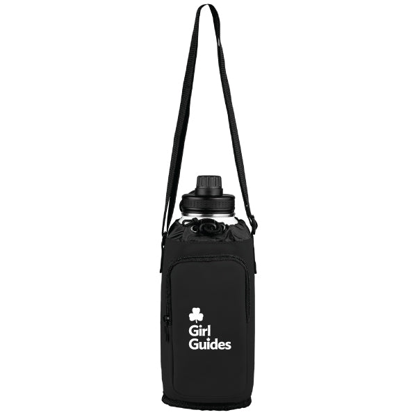 WATER BOTTLE CARRIER - ULF - BLACK
