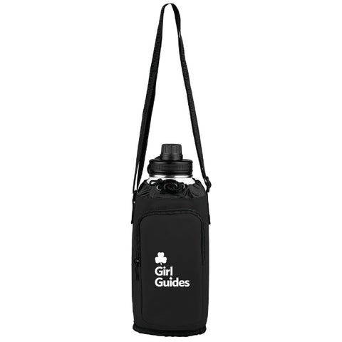 WATER BOTTLE CARRIER - ULF - BLACK