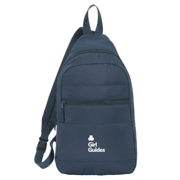 PUFFER SLING BACKPACK - 9898-11 - NAVY