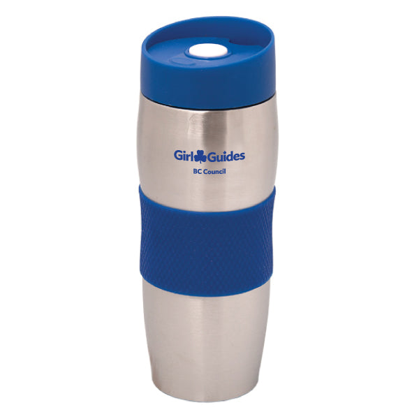 BC COUNCIL - HOT/COLD STAINLESS STEEL TRAVEL CUP