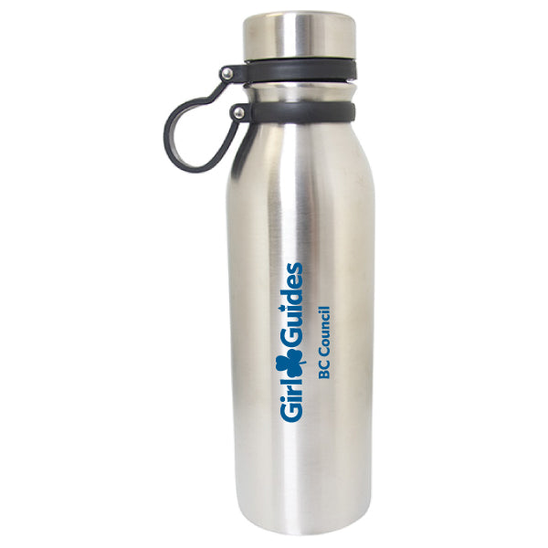 BC COUNCIL - 600 ML STAINLESS STEEL WATER BOTTLE - WB9698
