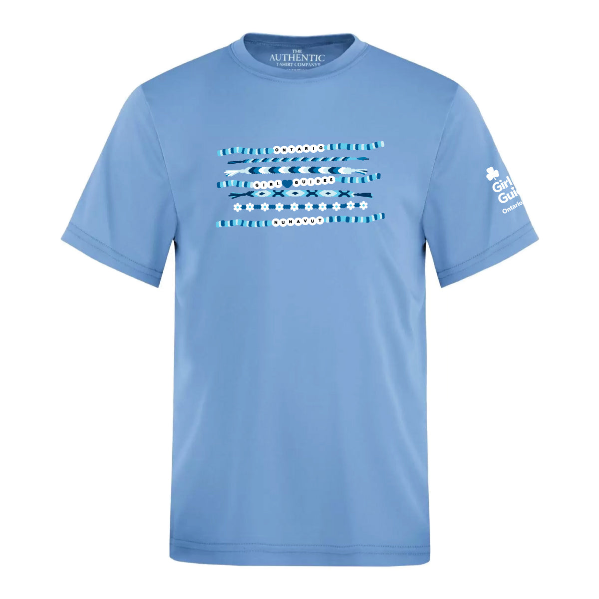 ON COUNCIL YOUTH PERFORMANCE T SHIRT - CAROLINA BLUE - Y350