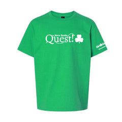 QUEST EVENT 2026 - YOUTH T SHIRT - IRISH GREEN - G2000B