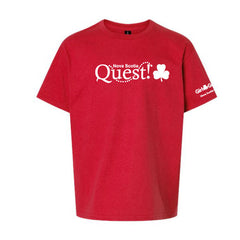 QUEST EVENT 2026 - YOUTH T SHIRT - RED - G2000B