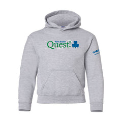 QUEST EVENT 2026 - YOUTH PULLOVER HOODIE - SPORT GREY - 185B
