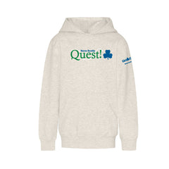 QUEST EVENT 2026 - YOUTH PULLOVER HOODIE - OATMEAL HEATHER - ATCY2500