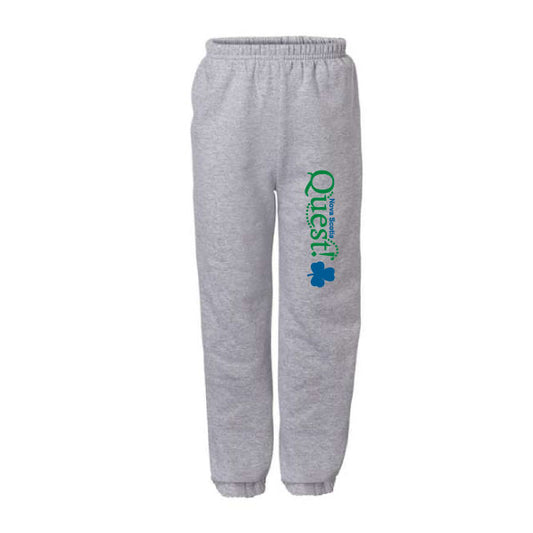 QUEST EVENT 2026 - YOUTH JOGGERS - SPORT GREY - 1820B