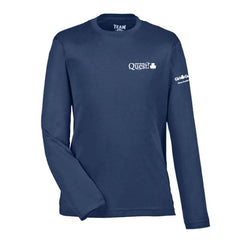 QUEST EVENT 2026 - YOUTH PERFORMANCE LONG SLEEVE - SPORT DARK NAVY -TT11YL