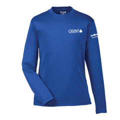 QUEST EVENT 2026 - YOUTH PERFORMANCE LONG SLEEVE - ROYAL -TT11YL