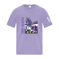 ON COUNCIL - YOUTH T SHIRT - LAVENDER - ATC1000Y   *** leaving March 1