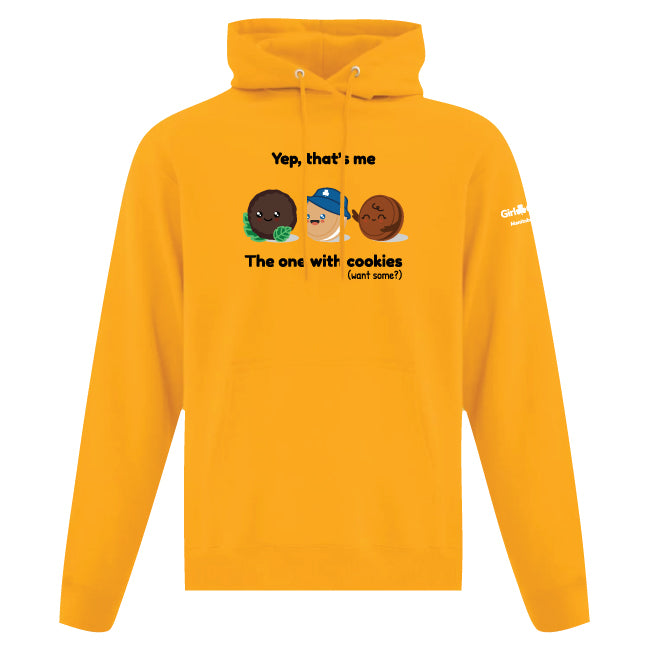 MB COUNCIL - COOKIES - ADULT HOODIE - GOLD - ATCF2500