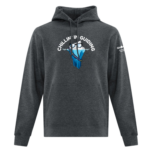 NL COUNCIL - ICEBERG - ADULT HOODIE - DARK HEATHER GREY - ATCF2500