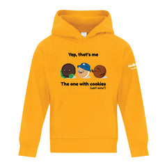 MB COUNCIL - COOKIES - YOUTH PULLOVER HOODIE - GOLD ATCY2500