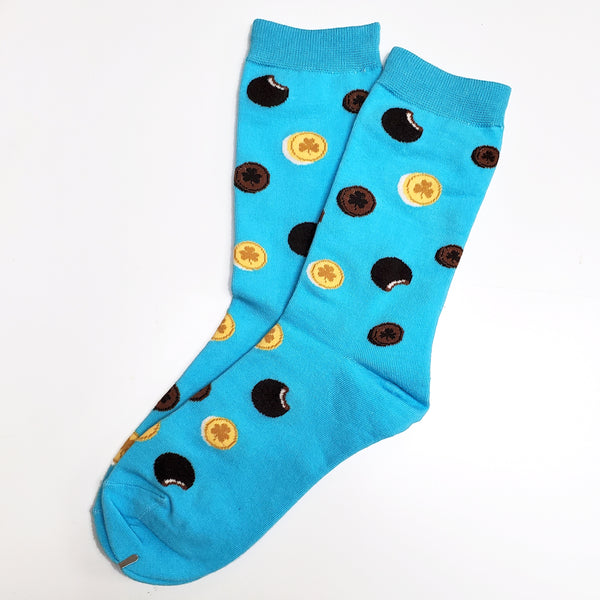 cookie socks - youth size ( age (7-10)