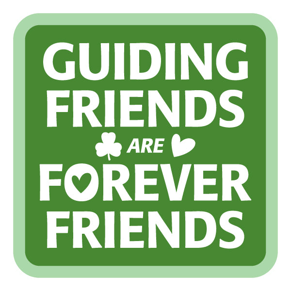 Guiding Friends - fun crest (green)