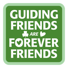 Guiding Friends - fun crest (green)