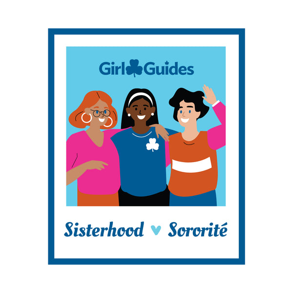 2023-2024 Sisterhood Challenge crest