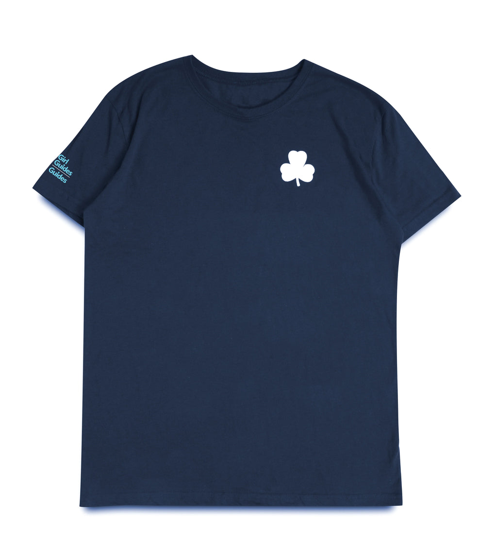 GGC Short Sleeve T-Shirt Uniform-ADULT-Made to Measure - for custom order form please contact:  support@thegirlguidestore.ca