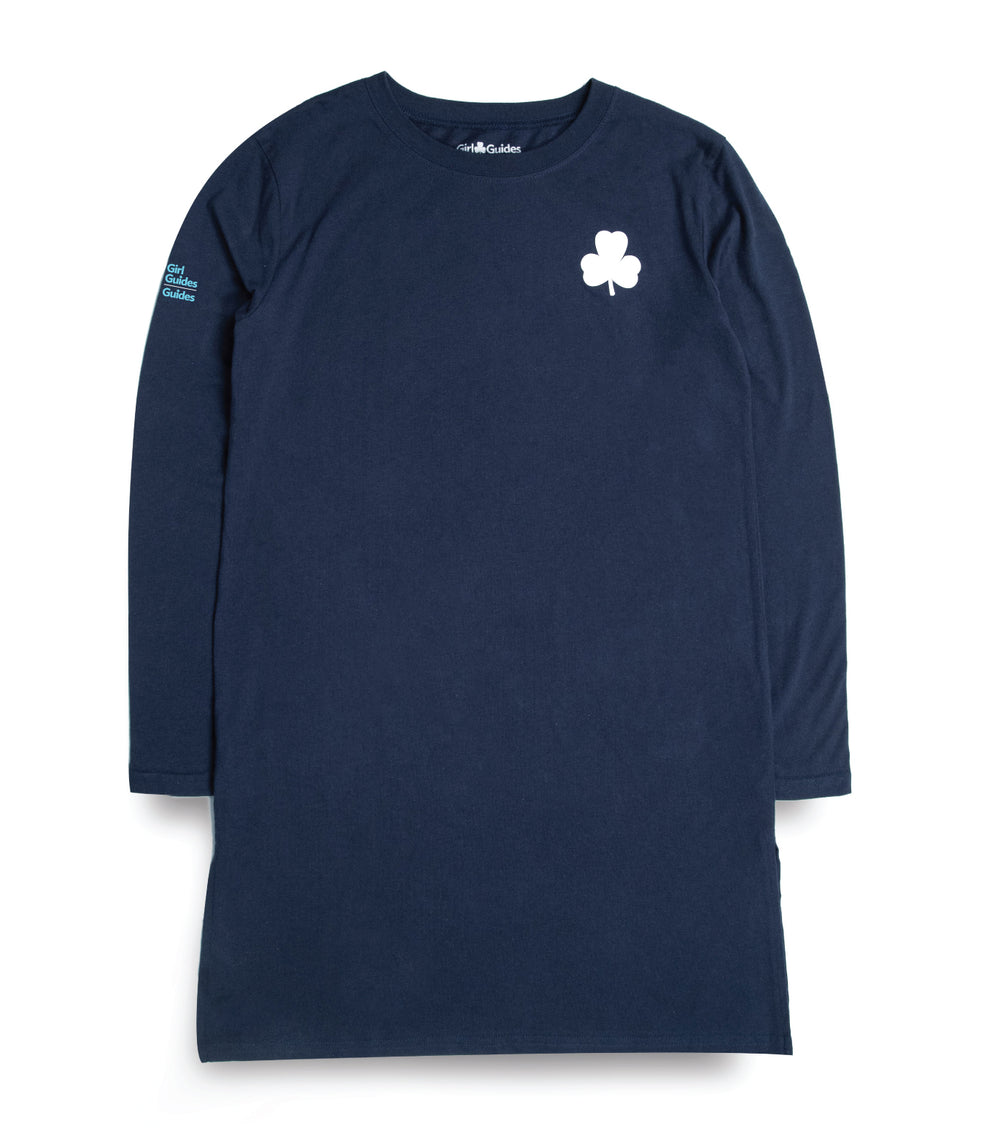 GGC Long Sleeve Tunic Uniform-ADULT-Made to Measure - for custom order form please contact:  support@thegirlguidestore.ca**** ONLY IF OUTSIDE THE REGULAR SIZED UNIFORMS***