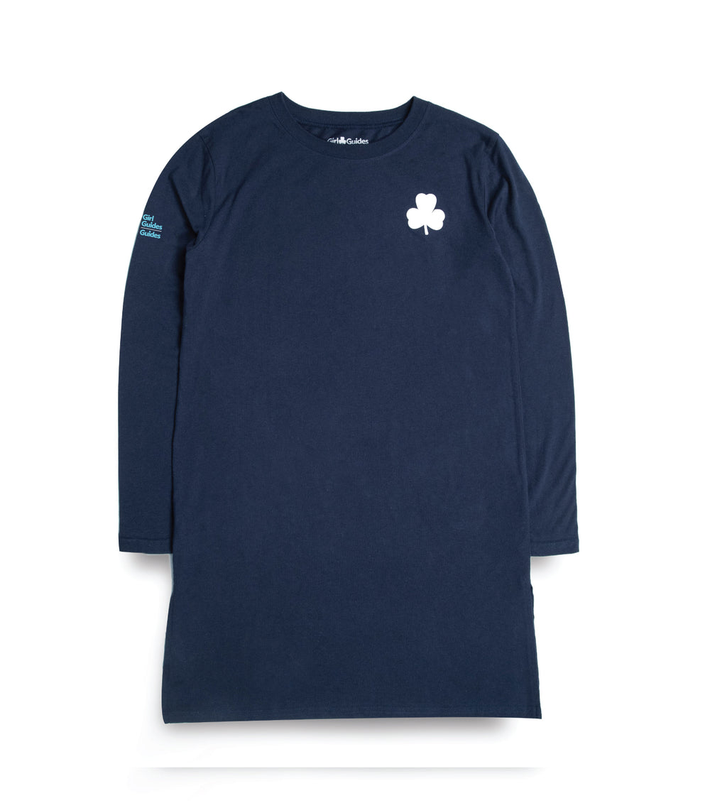 GGC Long Sleeve Tunic Uniform-YOUTH-Made to Measure - for custom order form please contact:  support@thegirlguidestore.ca   **** ONLY IF OUTSIDE THE REGULAR SIZED UNIFORMS***