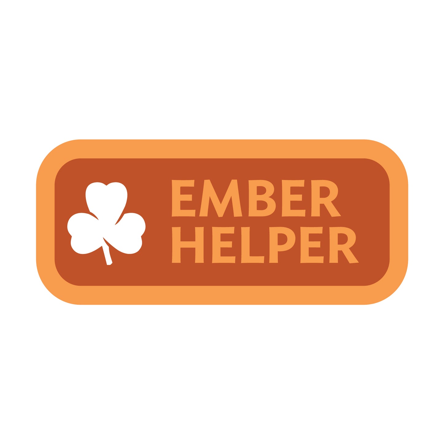 HELPER CREST - EMBER