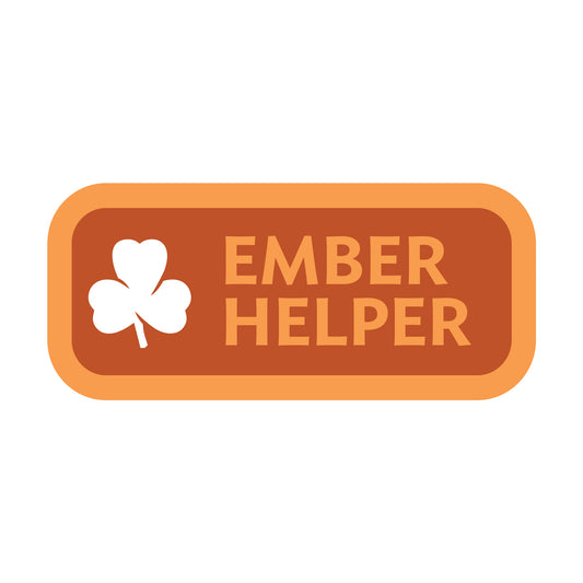 HELPER CREST - EMBER