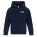 GG National and Provincial - Youth Pullover Hoodie 1850b - Navy