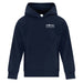 GG National and Provincial - Youth Pullover Hoodie 1850b - Navy