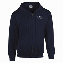 GG National and Provincial - Adult full zip hoodie ATCF2600 - Navy