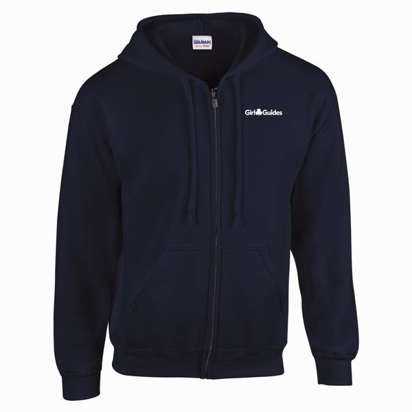 GG National and Provincial - Adult full zip hoodie 1860 - Navy – The ...