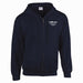 GG National and Provincial - Adult full zip hoodie 1860 - Navy