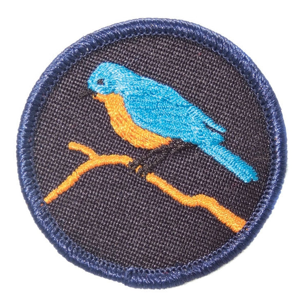 GUIDE EMBLEM - BLUEBIRD