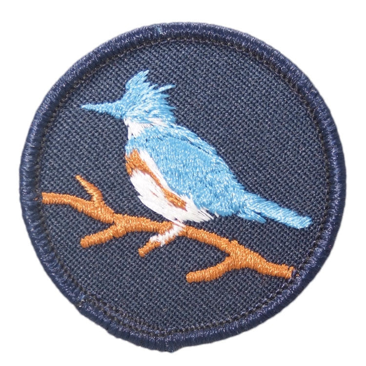 GUIDE EMBLEM - KINGFISHER