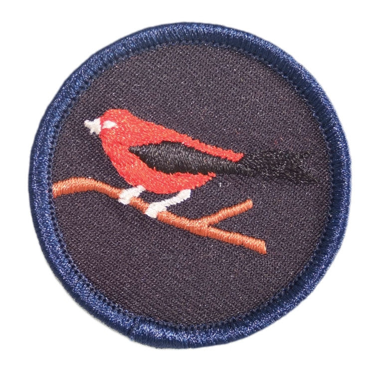 GUIDE EMBLEM - SCARLET TANAGER