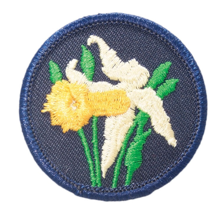 GUIDE EMBLEM - DAFFODIL – The Girl Guide Store by Positive Identity