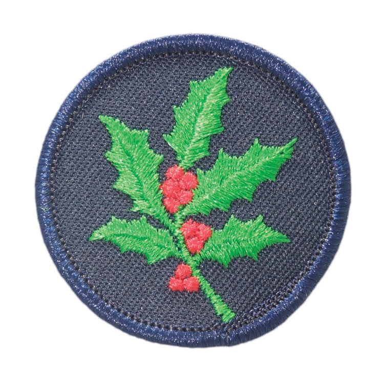 GUIDE EMBLEM - HOLLY – The Girl Guide Store by Positive Identity