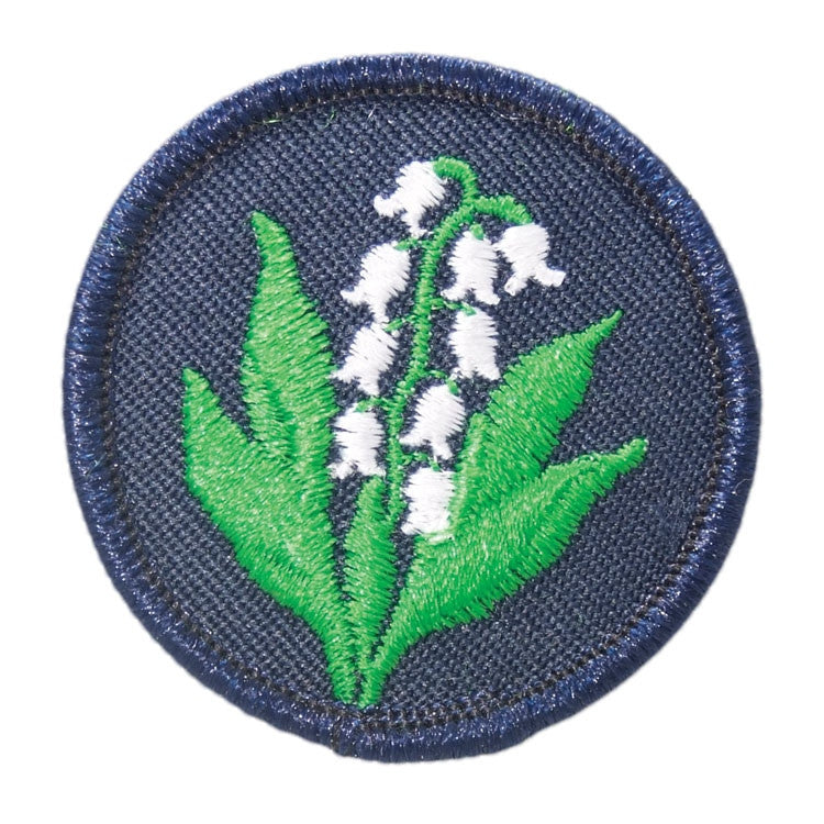 GUIDE EMBLEM - LILY OF THE VALLEY – The Girl Guide Store by Positive ...