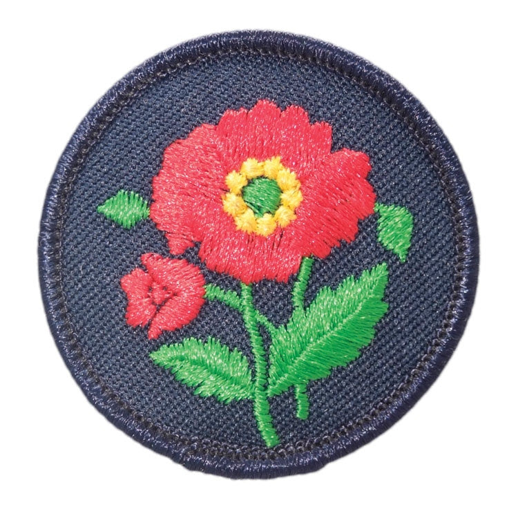 GUIDE EMBLEM - POPPY – The Girl Guide Store by Positive Identity