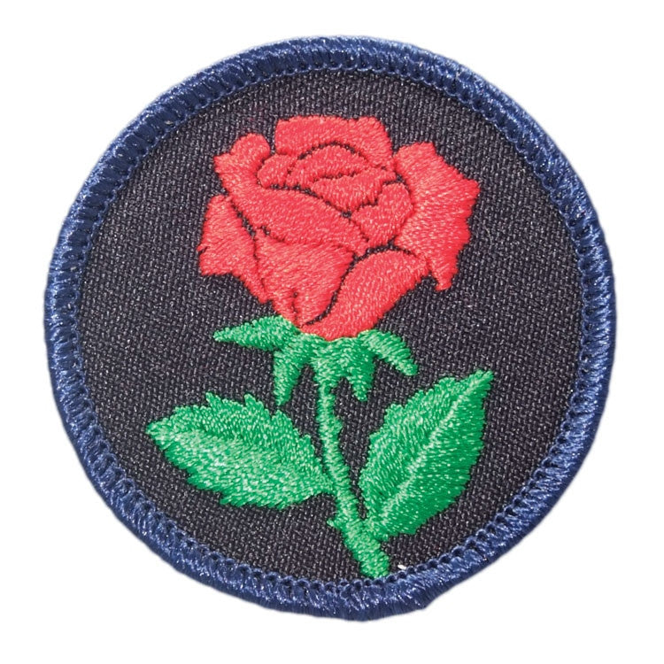 GUIDE EMBLEM - RED ROSE