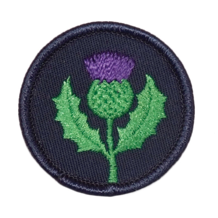 GUIDE EMBLEM - THISTLE