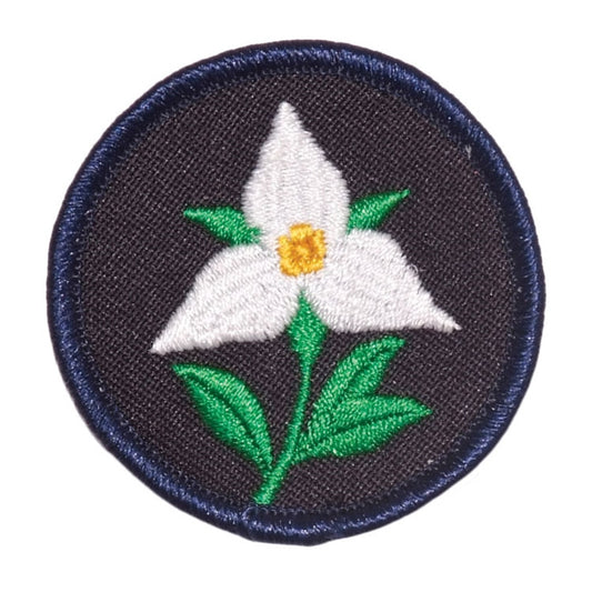 GUIDE EMBLEM - TRILLIUM