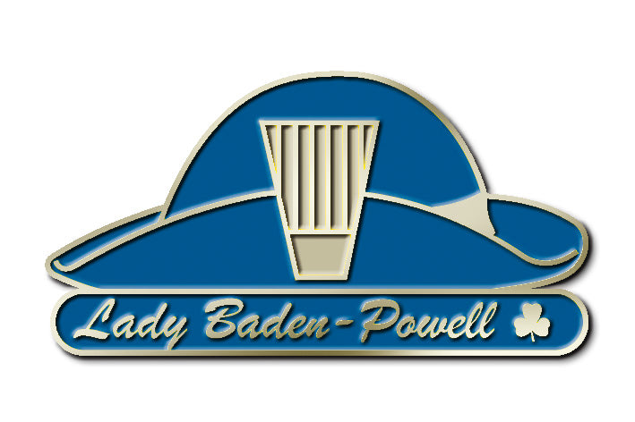 LADY BADEN-POWELL PIN