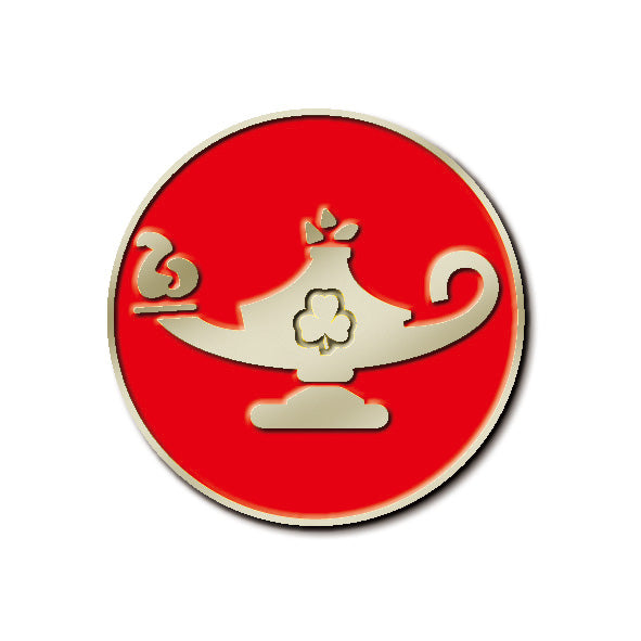 TRAINING PIN - NEW GUIDER LEARNING PATH (RED)