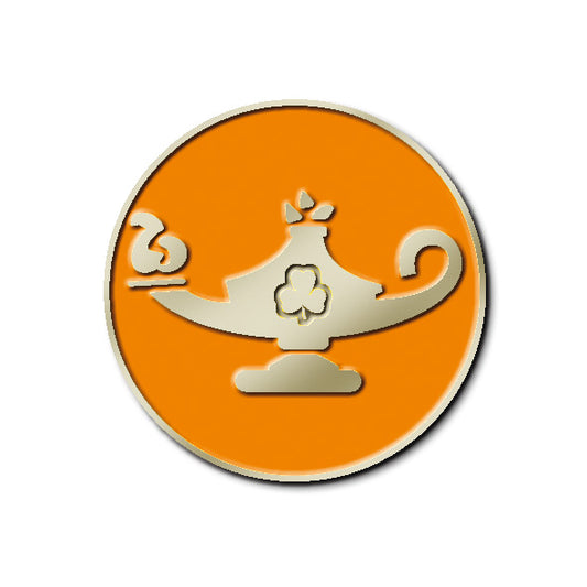 TRAINING PIN - DC OR ACL  (ORANGE)