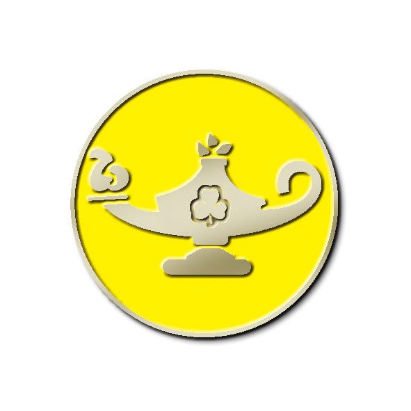 TRAINING PIN - ENRICHMENT (YELLOW)