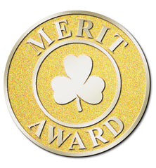 MERIT AWARD PIN - GOLD