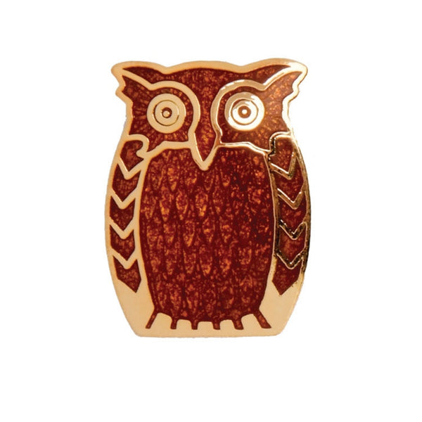 APPOINTMENT PIN - TAWNY OWL