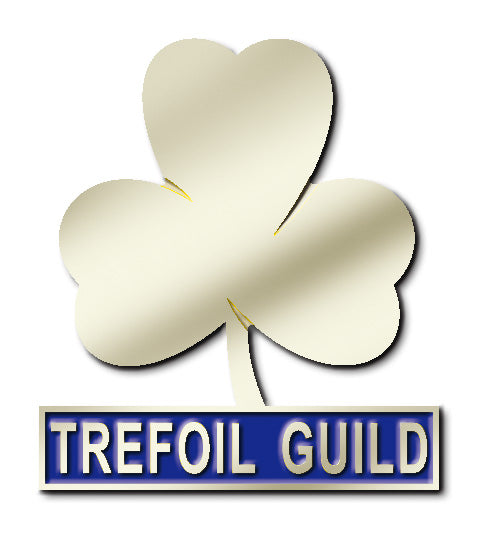 TREFOIL GUILD PIN