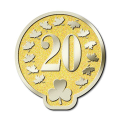 MEMBERSHIP PIN - YEAR 20
